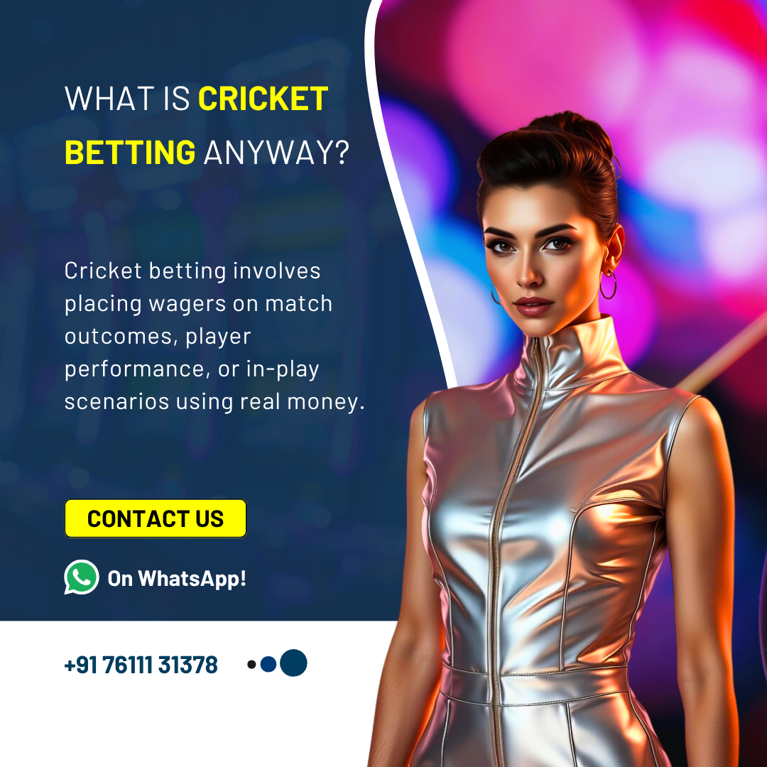 Cricket Betting ID in India – Experience the Best on Trusted Online Sites