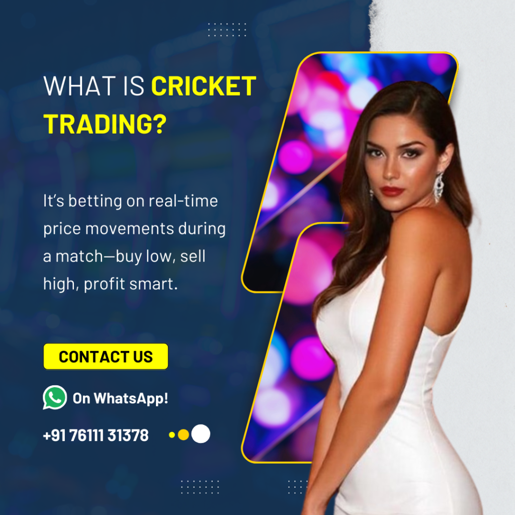 Cricket Trading App Download – Start Cricket Trading with Online Cricket ID