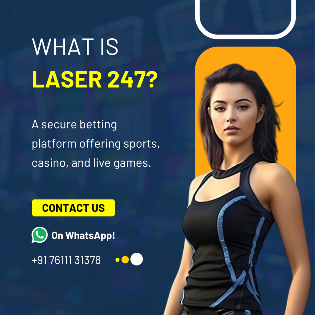#1 Get Laser 247 ID | Laser Book 247 | Laser247 Login