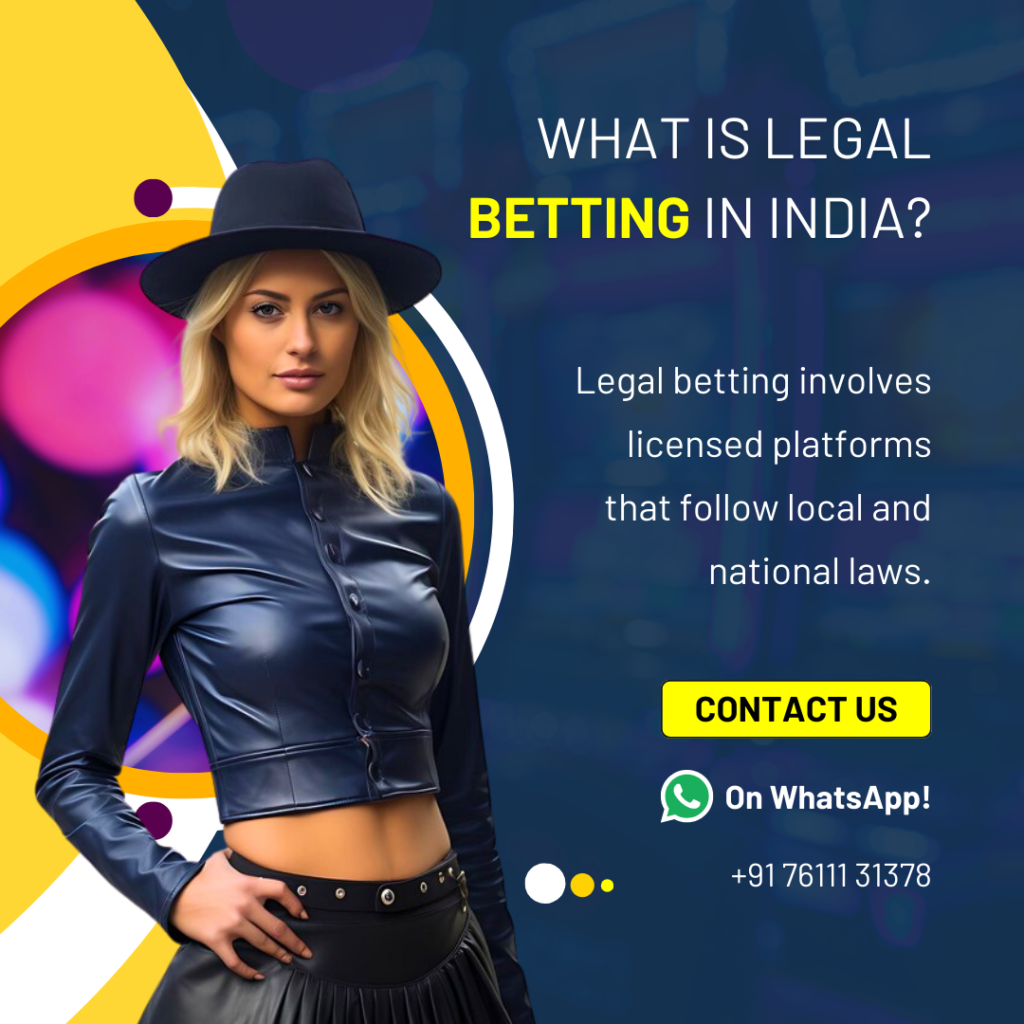 Top Legal Betting Sites In India – Play Safely and Win Big Online Today