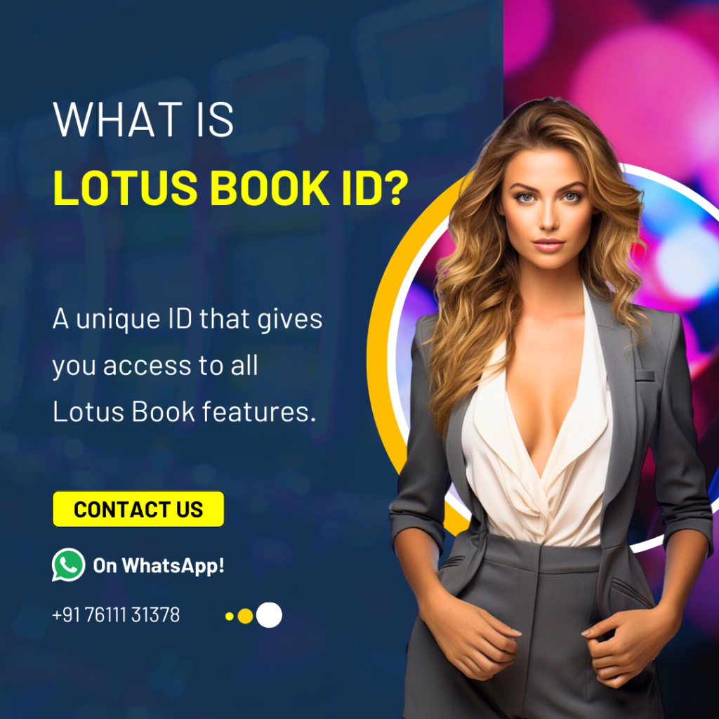 Lotus Book ID – Get Instant Cricket Betting ID via MadrasBook (2025)