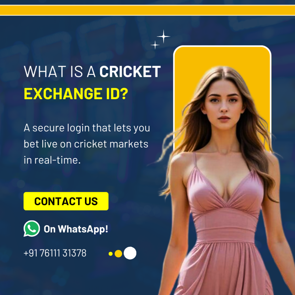 Cricket Exchange ID | Best Online Betting Exchange ID Provider