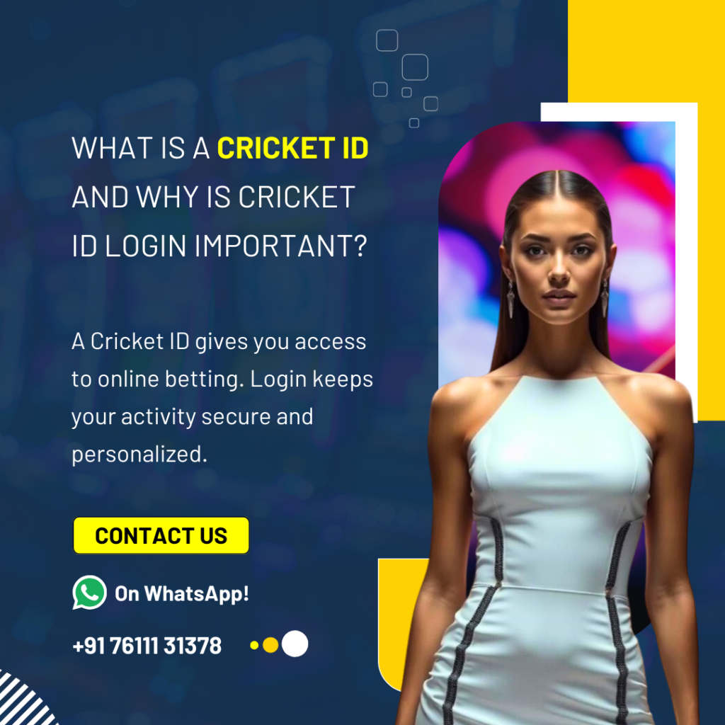 Cricket ID Login – India's Best Online Cricket Betting ID Provider