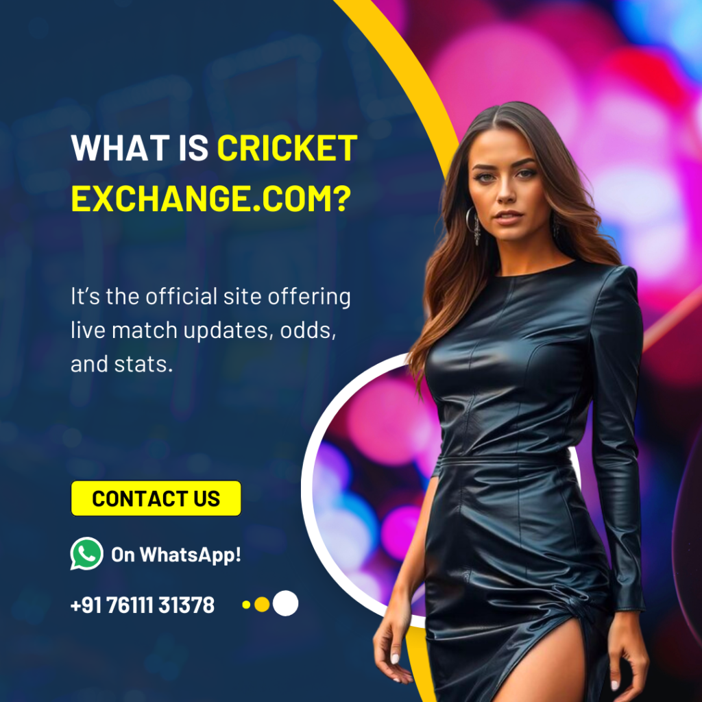 Cricket Exchange App – Download the Best Match Exchange & Betting App