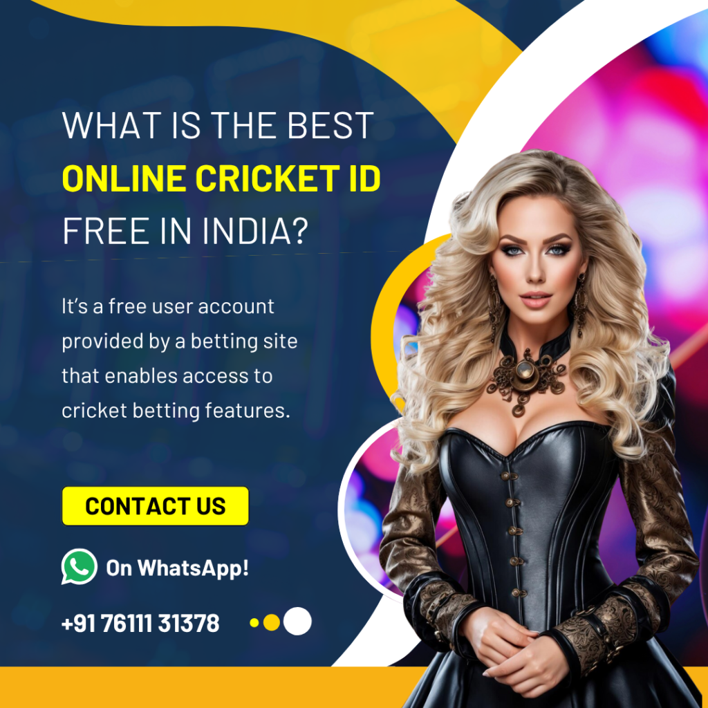 Free Online Cricket ID – Get Free Betting ID on Top Betting Websites