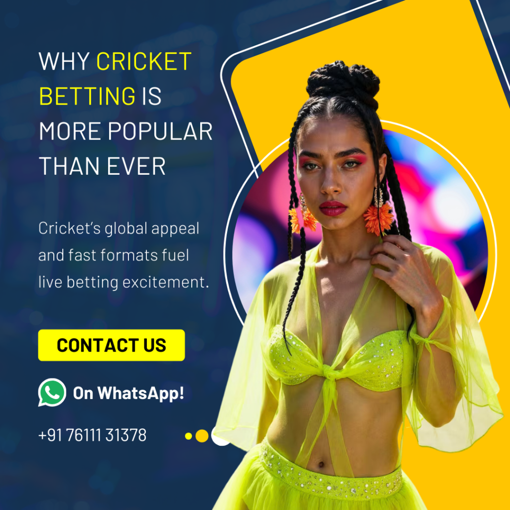 Online Cricket Betting ID, Live Satta ID & Top Betting Sites In India