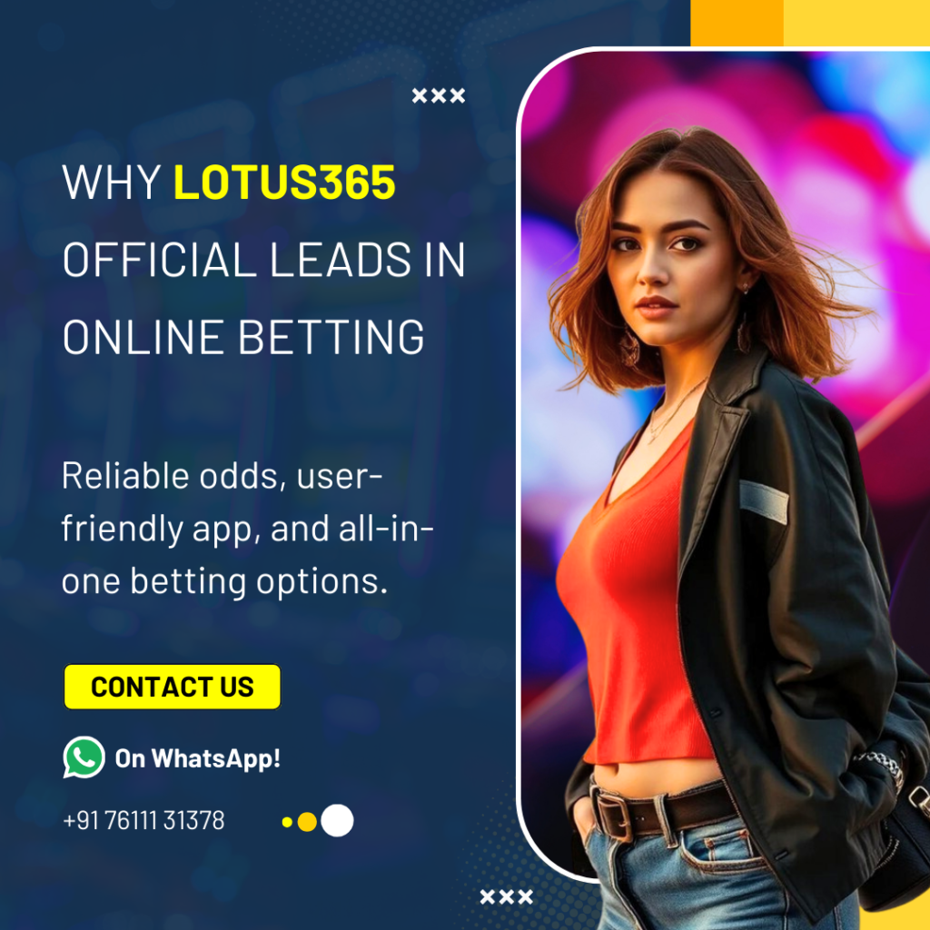 Lotus365 Login | Official Lotus365 Win & Online Betting Site