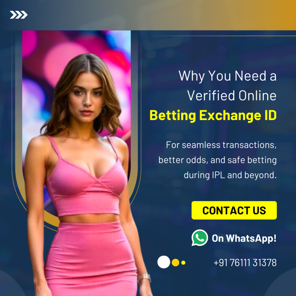 Cricket Exchange ID | Best Online Betting Exchange ID Provider
