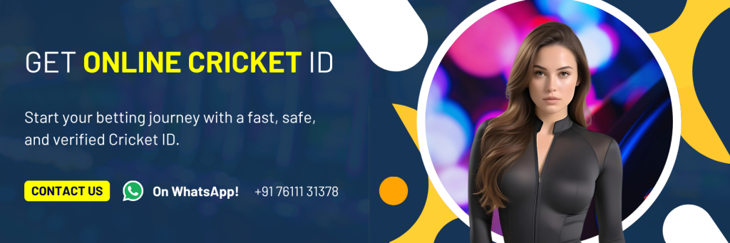 Get Online Cricket ID On India's Top Betting Website
