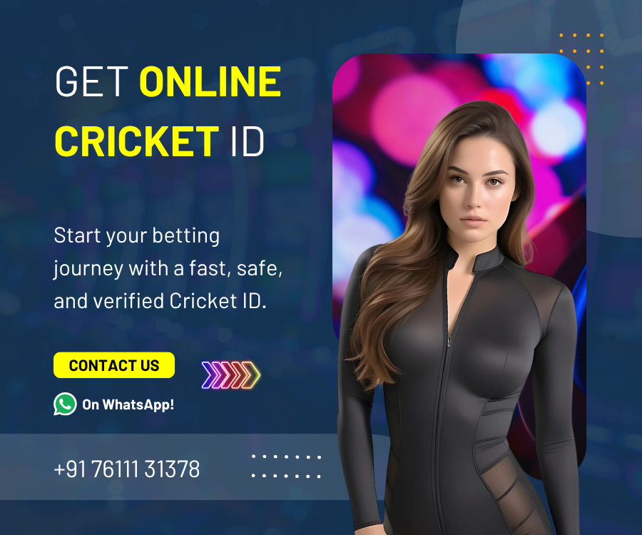 Get Online Cricket ID On India's Top Betting Website