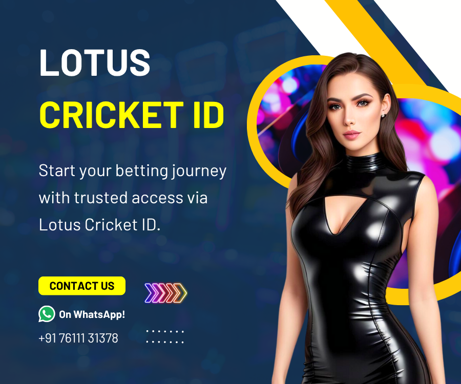 Lotus Cricket ID India’s Most Trusted Online Cricket Betting Provider