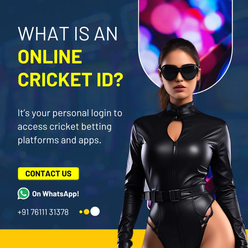Get Online Cricket ID On India's Top Betting Website
