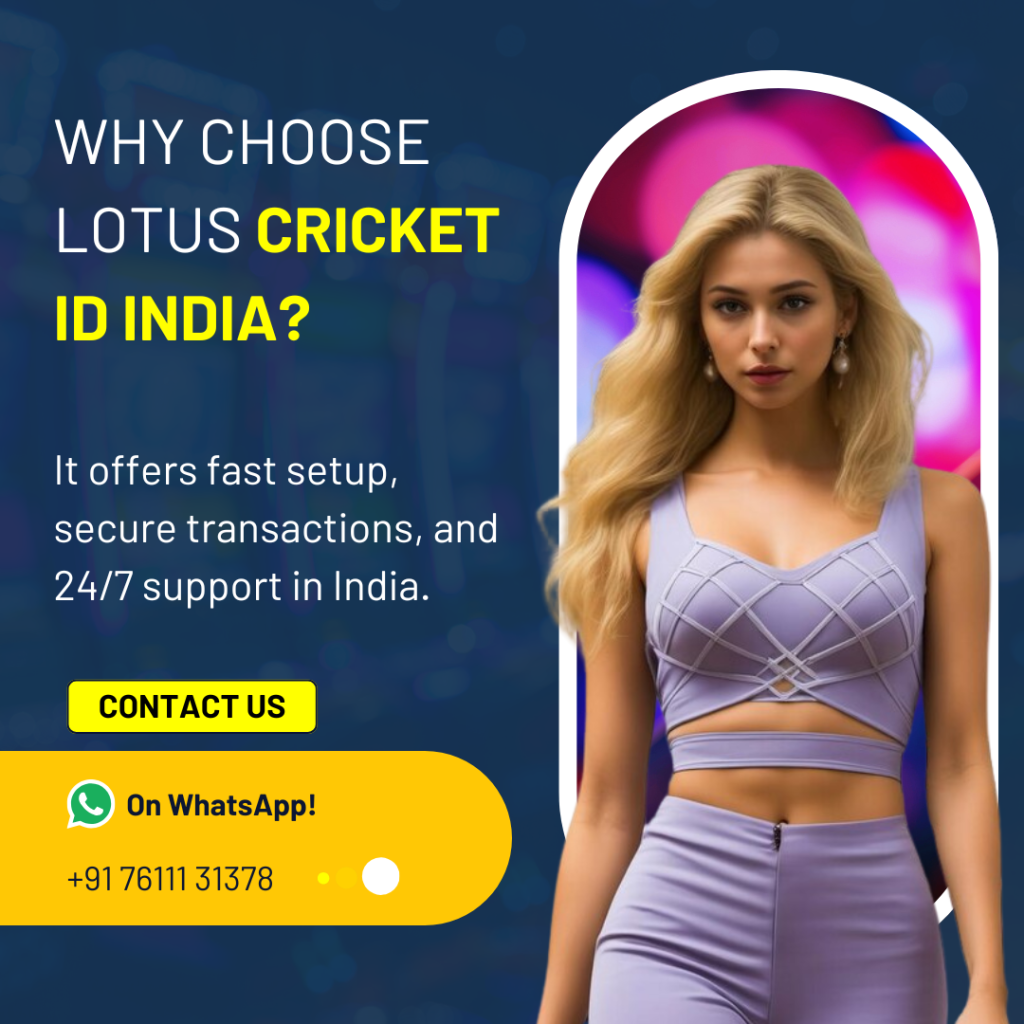Lotus Cricket ID | Lotus247 | Lotusbook 247 | Lotusbook Io | Lotus Book 247