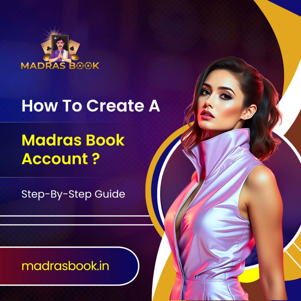 How to Create a MadrasBook Account? Step-by-Step Guide