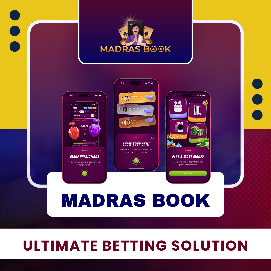 Why MadrasBook Is the Ultimate Betting Solution for Cricket & IPL Betting