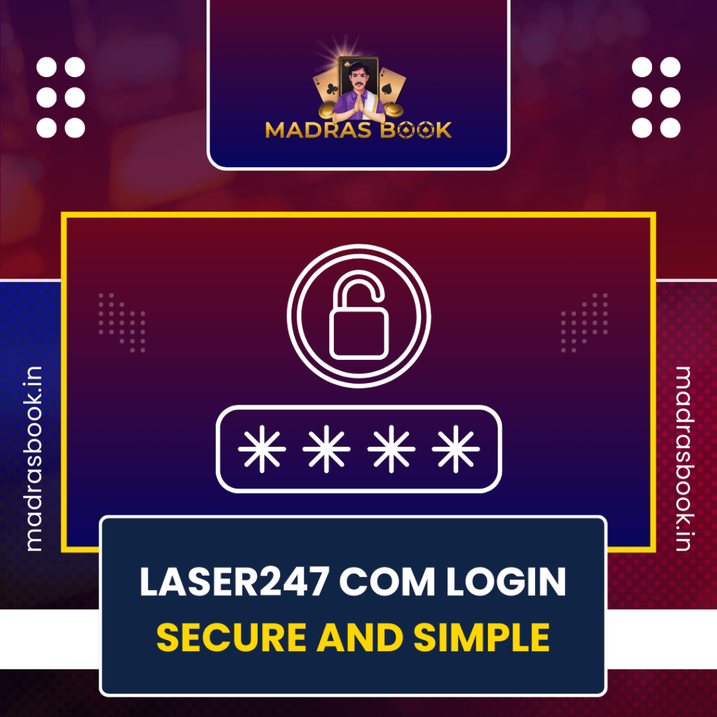 Laser247 | Laser 247 Book ID | Get Laser247 Cricket ID From Madrasbook