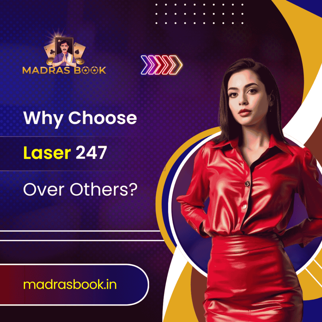 Laser247 | Laser 247 Book ID | Get Laser247 Cricket ID From Madrasbook