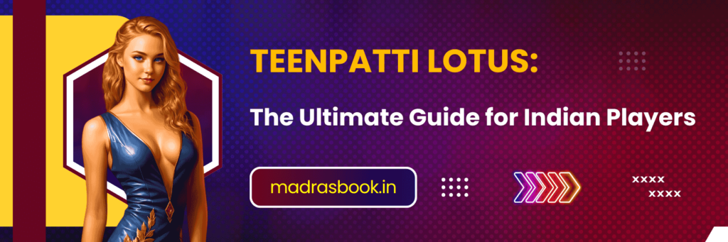 Teenpatti Lotus | Teenpatti Lotus Cricket ID | Teenpatti Lotus Betting ID