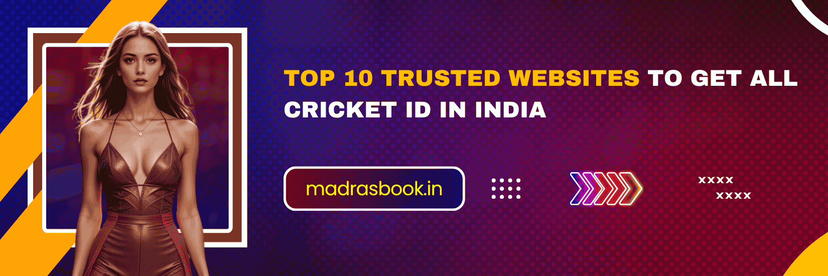Trusted All Cricket ID In India | Join Instantly with MadrasBook