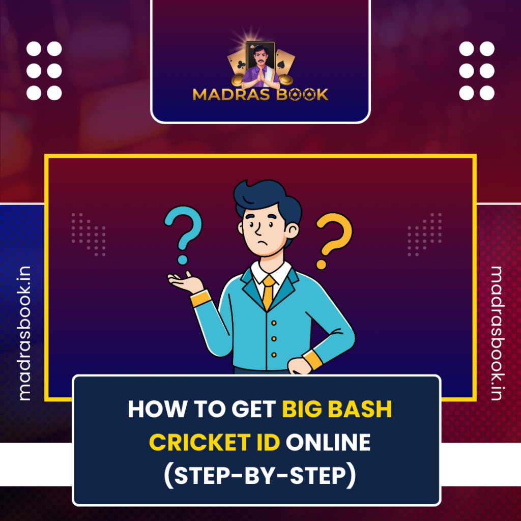 BBL Online Cricket ID Provider – Get India’s #1 Big Bash Trusted Betting ID