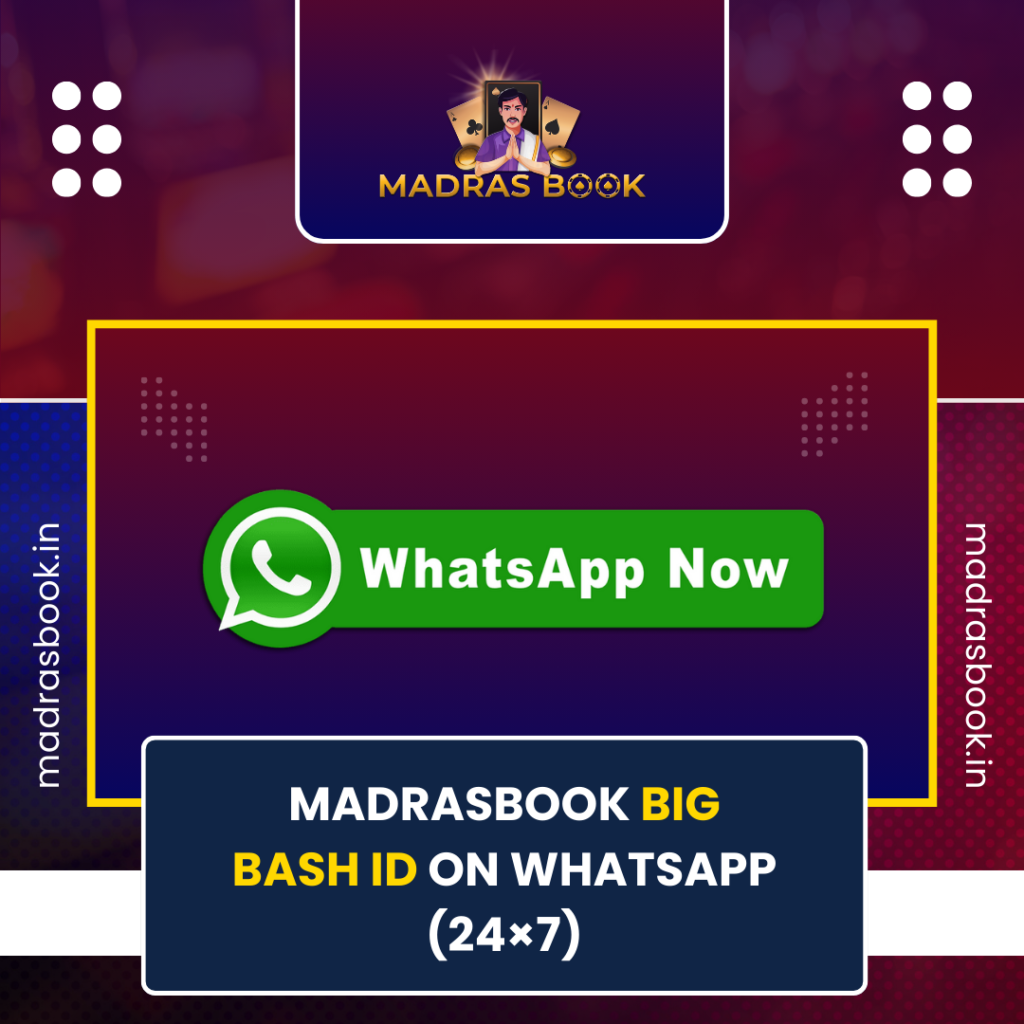 BBL Online Cricket ID Provider – Get India’s #1 Big Bash Trusted Betting ID