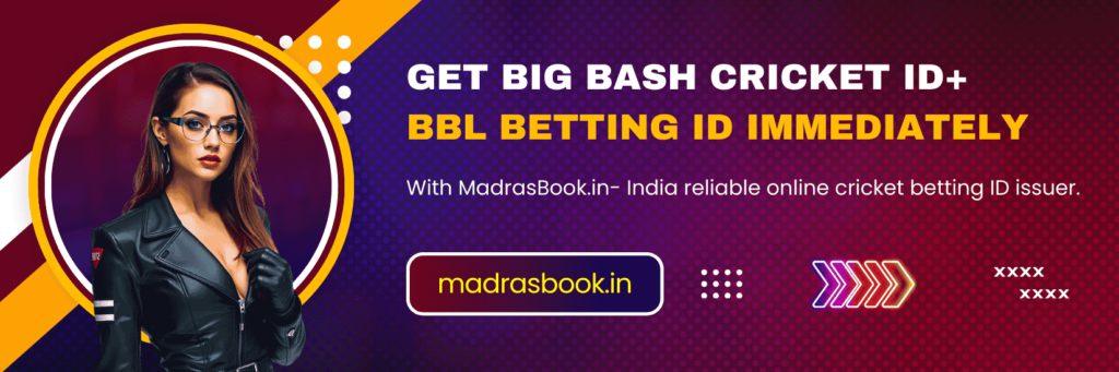 BBL Online Cricket ID Provider – Get India’s #1 Big Bash Trusted Betting ID