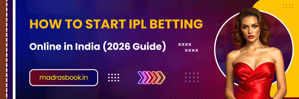 How to Start IPL Betting Online in India (2026 Guide)