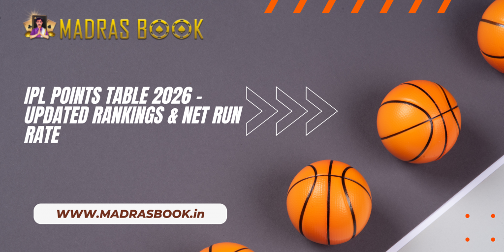 IPL 2026 points table – Updated Rankings &; Net Run Rate