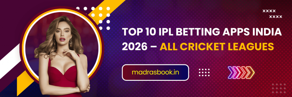Top 10 IPL Betting Apps India 2026 | Bet on All Cricket Leagues
