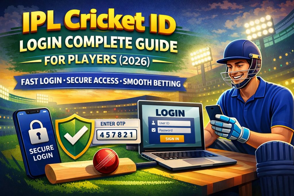 How to Register on Online Cricket ID | MadrasBook (2026)