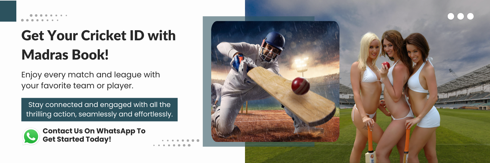Get Your Cricket ID with MadrasBook – Instant & Secure Access