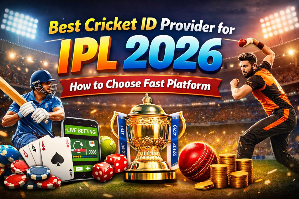 Safe Cricket ID Provider India – Trusted & Fast Signup