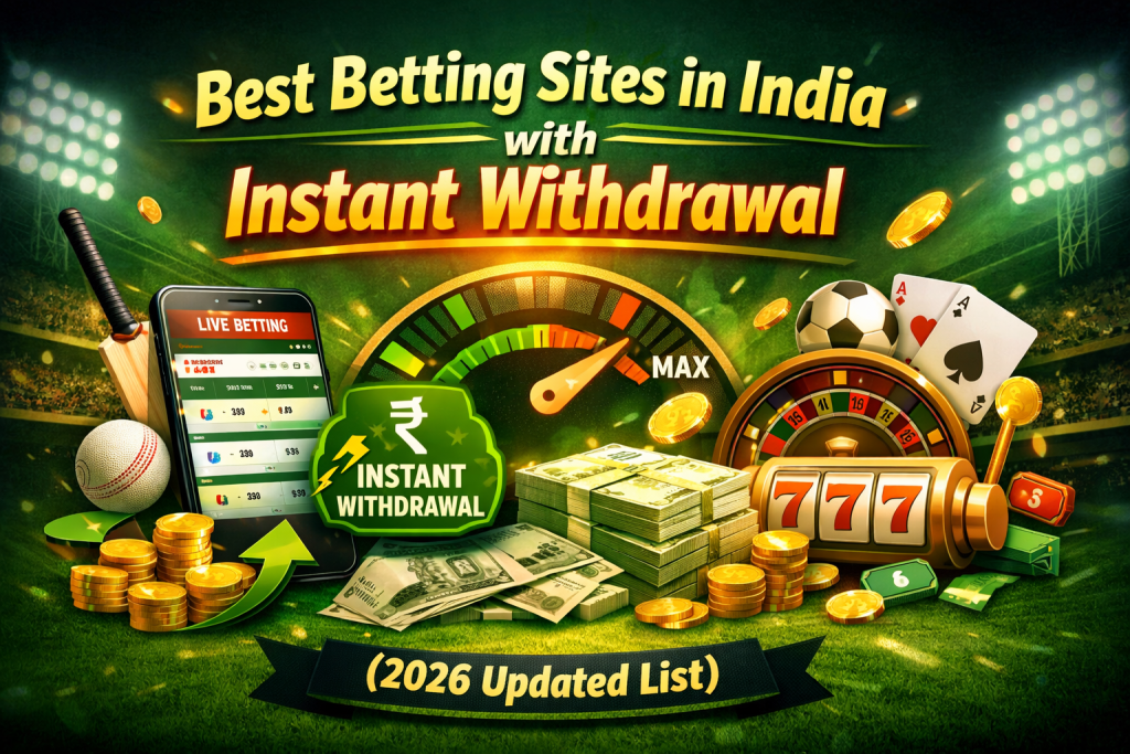 Best Betting Sites in India with Instant Withdrawal
