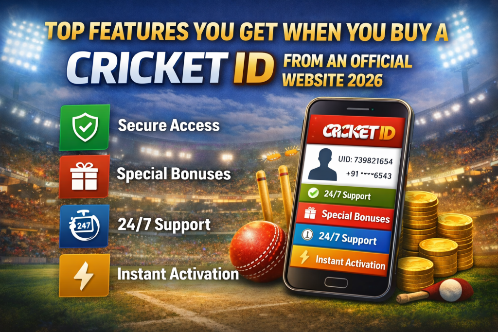 Buy Cricket ID Online 2026 – Instant & Trusted Access