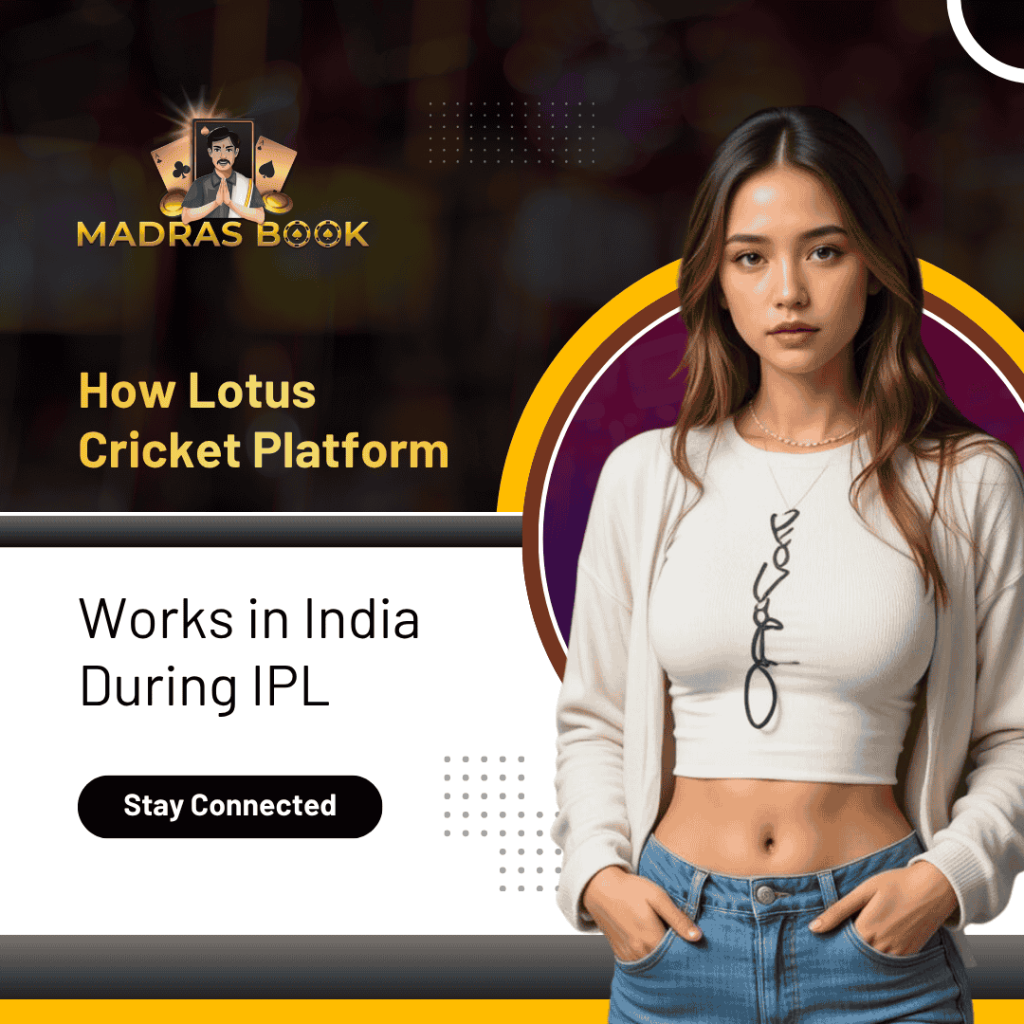How Lotus Cricket Platform Works in India During IPL