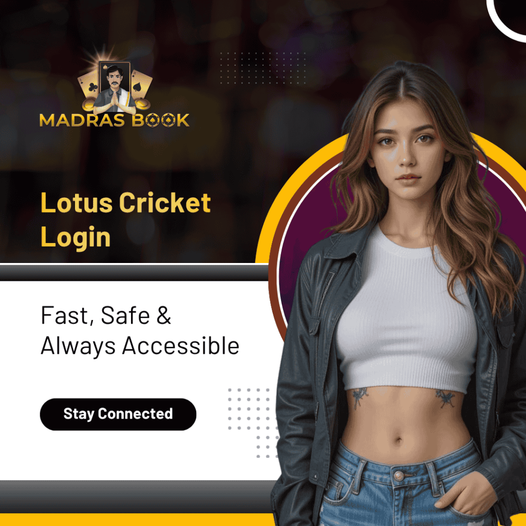 Lotus Cricket Login – Fast, Safe & Always Accessible
