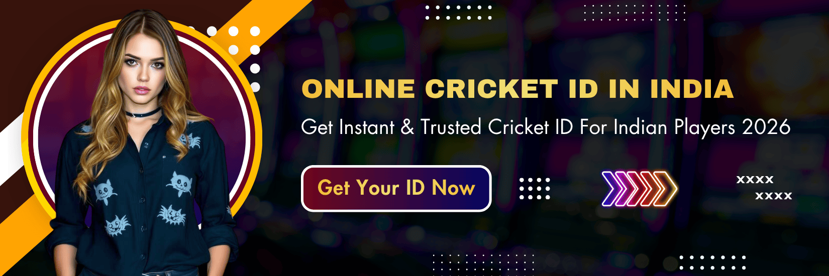 Online Cricket ID In India – Get Instant & Trusted Cricket ID For Indian Players (2026)​