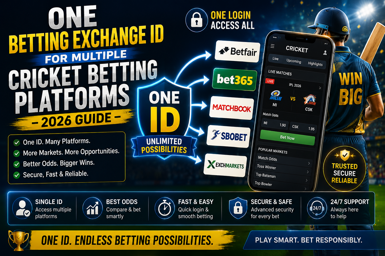 Betting Exchange ID 2026 Guide – Get Trusted Online ID | Madrasbook