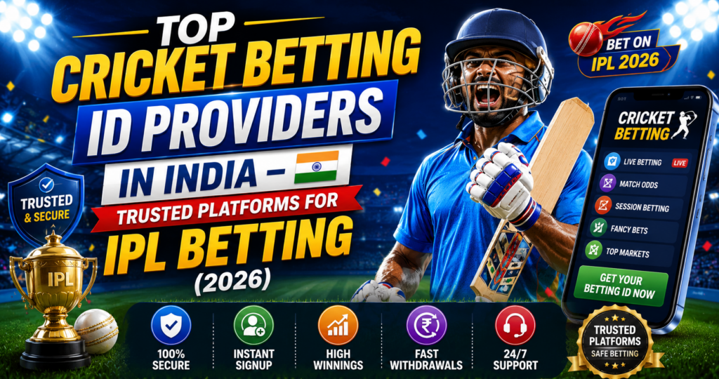 Top Cricket Betting ID Providers in India 2026