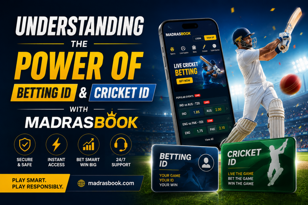 Understanding the Power of Madrasbook Cricket ID