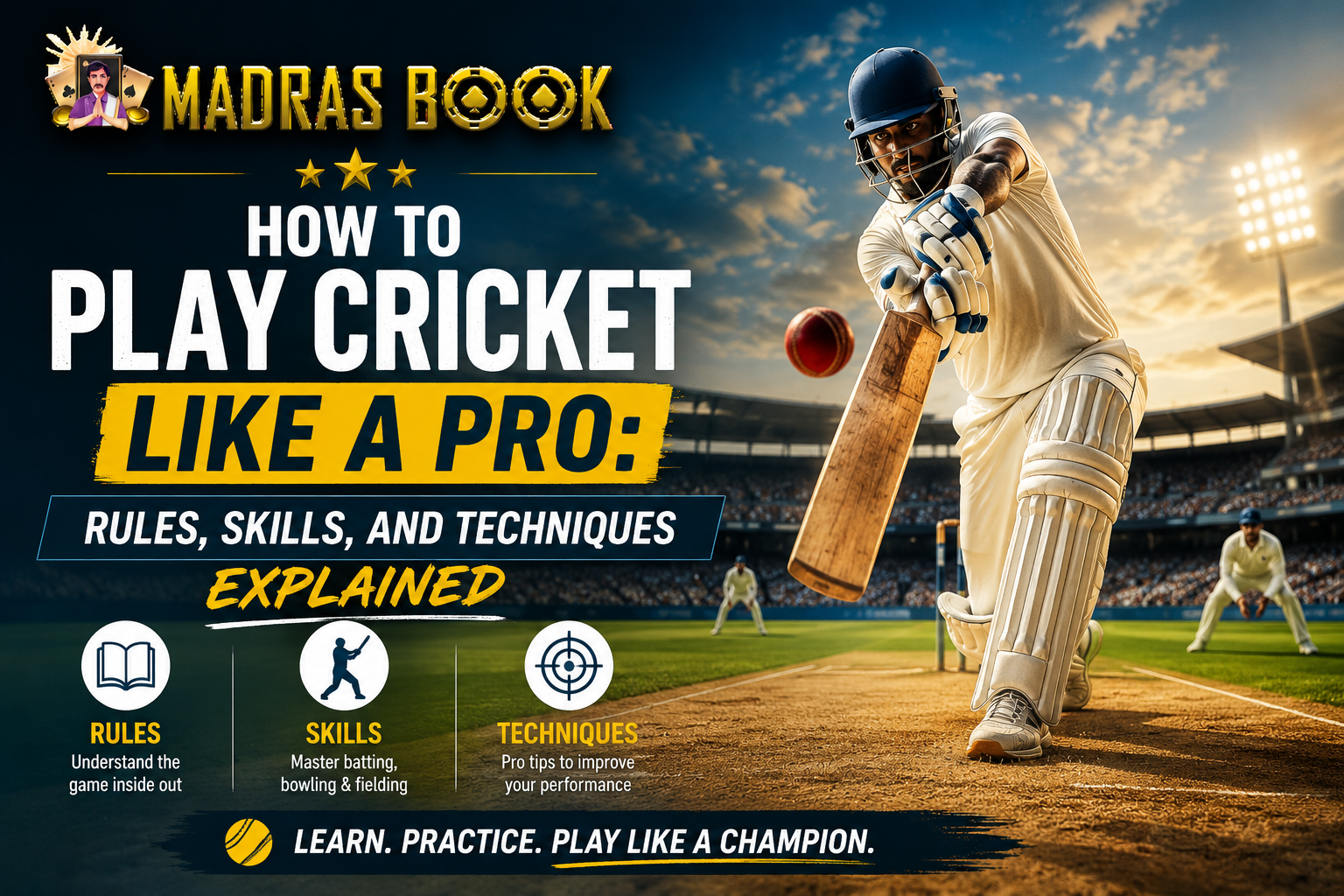 How to Play Cricket Like A Pro