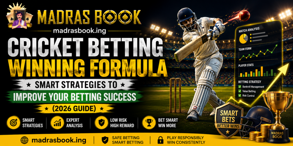 Cricket Betting Winning Formula