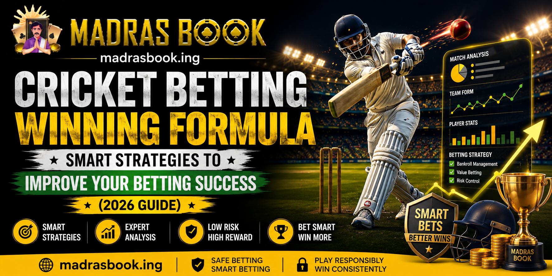 Cricket Betting Winning Formula