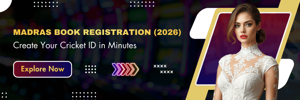 Madras Book Registration (2026) – Create Your Cricket ID in Minutes