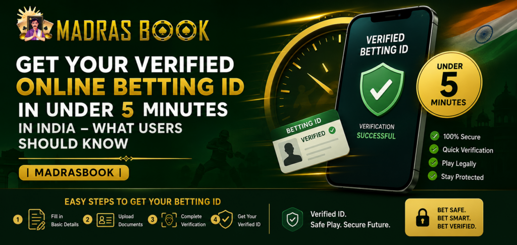 Verified Online Betting ID
