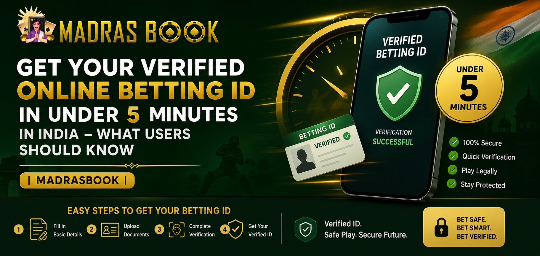 Verified Online Betting ID