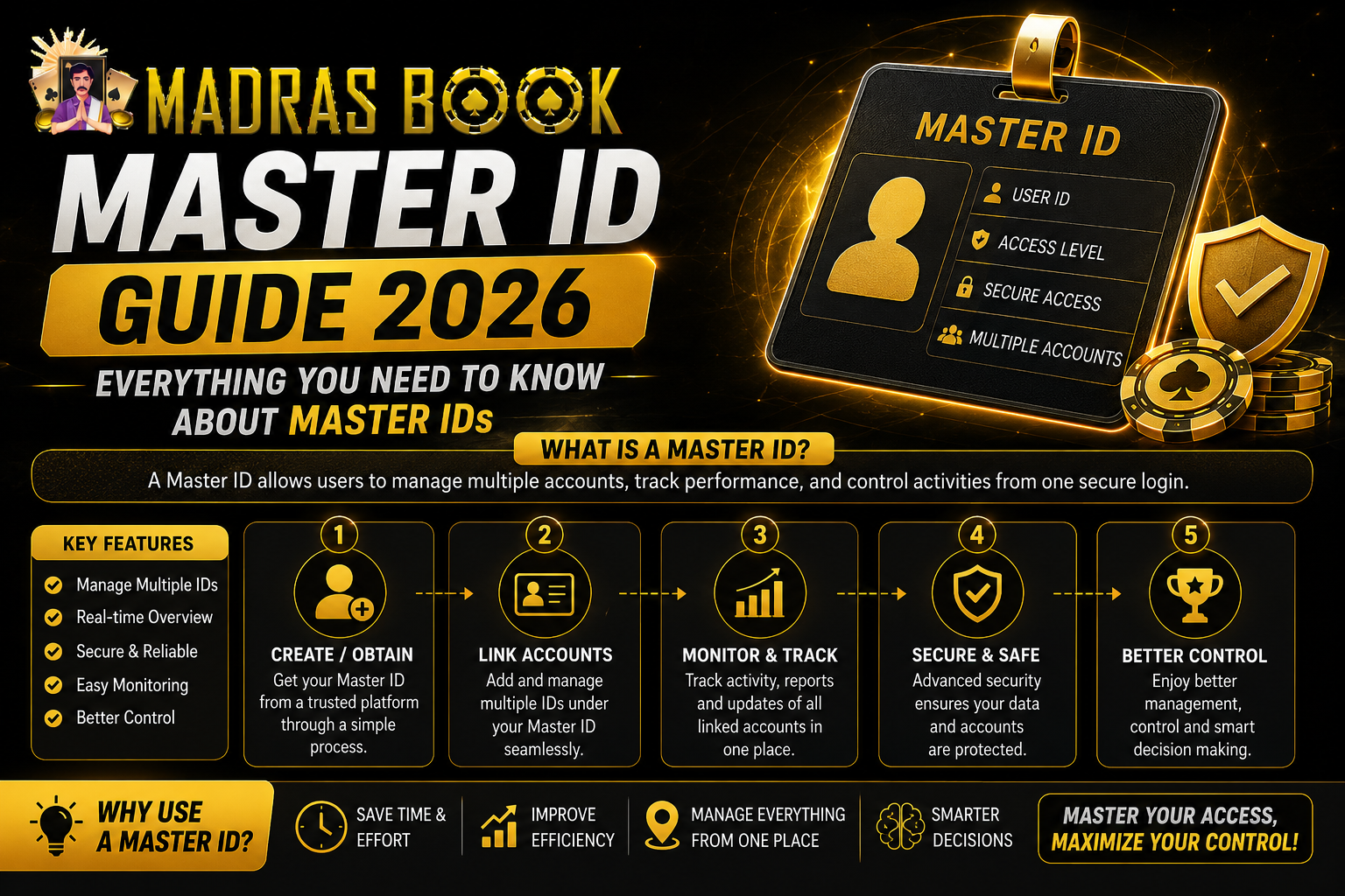 Master ID Guide 2026