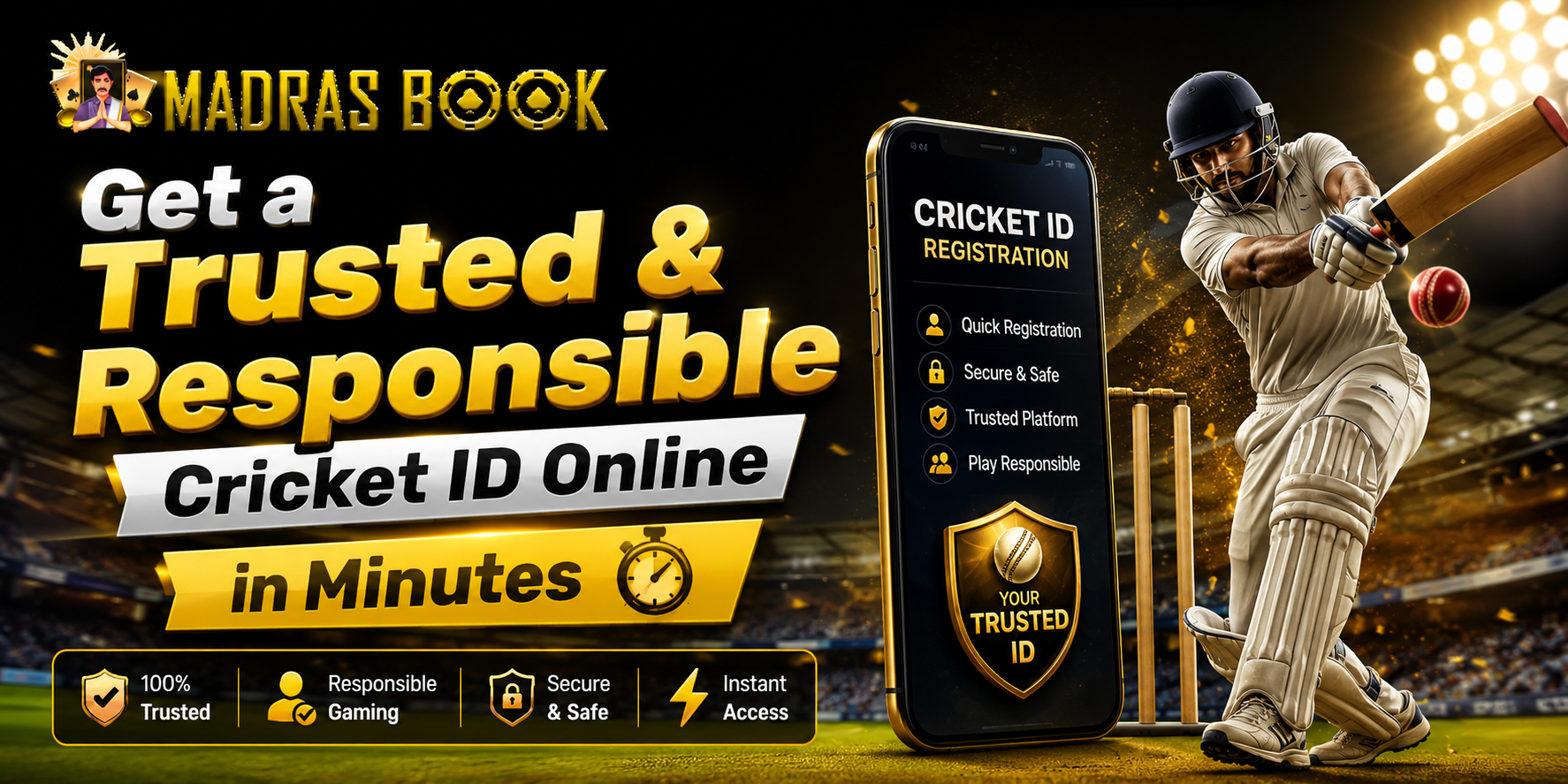 Responsible Cricket ID
