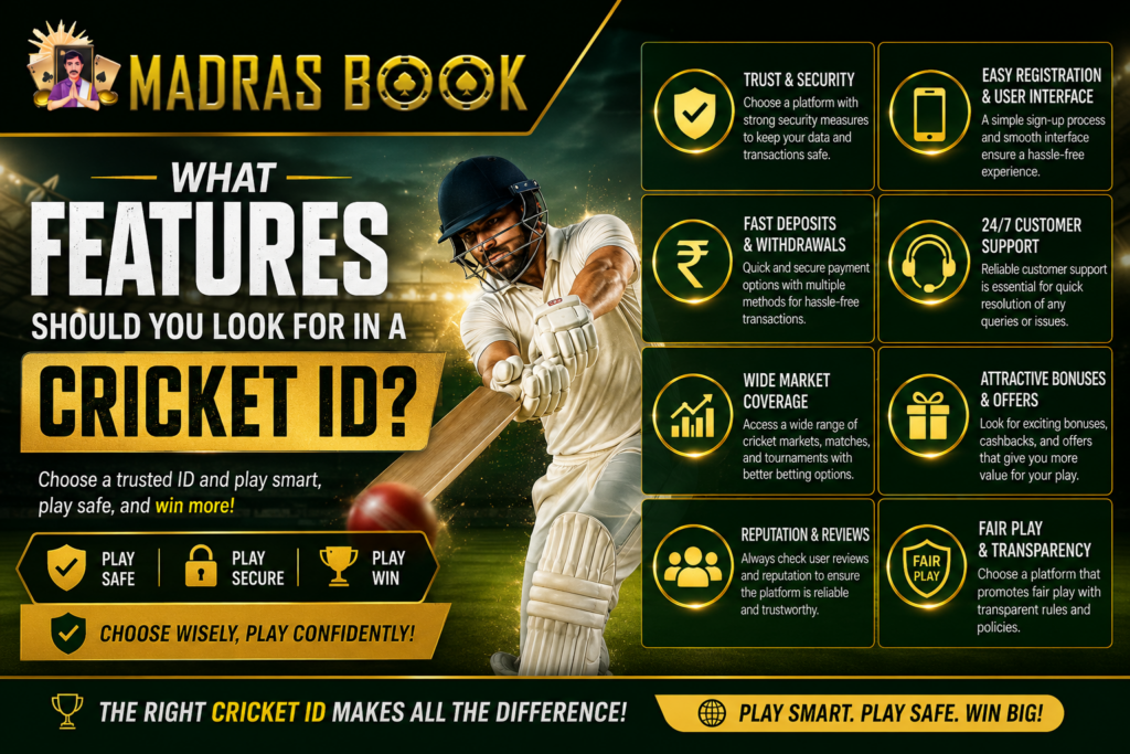 Cricket ID Features