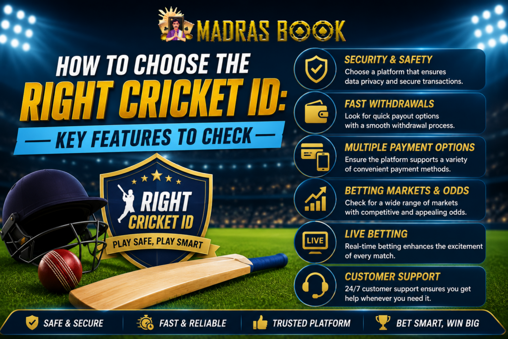 How to Choose the Right Cricket ID